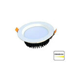 X-LIGHT Panel LED Deco ugradbena lampa, 18W, hladna bijela 6000K, dimabilna, bijela