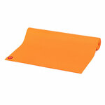 Bodhi Yoga Bodhi Rishikesh Premium 60 joga prostirka s trakama 183 x 60 cm 4,5 mm Boja: narančasta