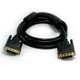 Video kabel DVI (24+1) muški - DVI (24+1) muški, Dual link, 10m, konektori pozlaćeni, oklopljeni, crni
