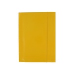 Fascikl s gumicom kartonski 25X34,20 cm boja žuta