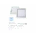 Led panel (lampa) ugradbena kockasta SD-P002 - 200x200mm 18WW, 3000K