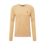 Polo Ralph Lauren Pulover boja devine dlake (camel) / mornarsko plava