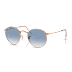 Sunčane naočale Ray-Ban Round Metal 0RB3447 92023F Rose Gold