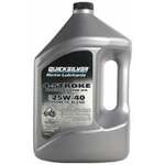 Quicksilver 4-Stroke Marine Oil Synthetic Blend 25W-40 4 L