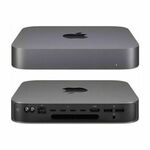 Refurbished Apple Mac mini (2018) i3-8100B 8GB 256GB macOS, Space Gray RFB-MRTR2LL-A RFB-MRTR2LL-A