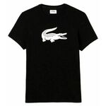 Majica za dječake Lacoste Boys SPORT Tennis Technical Jersey Oversized Croc T-Shirt - black