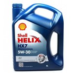Shell ulje Helix HX7 Professional AV, 5W30, 4 L