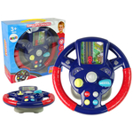 Baby Steering Wheel Driving Simulator Sound and Light Effects