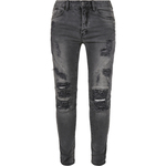 Men's Paneled Jeans Black siva