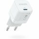 Anker Powerport III zidni punjač, ​​USB-C, 20 W, bijela