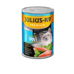 Julius-K9 Adult - Trout konzerva za mačke 415 g