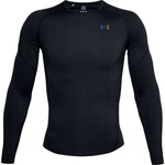 Muška majica Under Armour Rush Heatgear 2.0 Comp LS - black