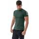 Nebbia Sporty Fit T-Shirt Essentials Dark Green 2XL Majica za fitnes