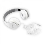 SBox HS-501 gaming slušalice, 3.5 mm, bijela/crna/plava, mikrofon