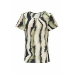 s.Oliver BLACK LABEL Bluza ecru/prljavo bijela / maslinasta / roza / crna