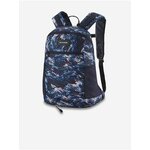 Dark blue patterned backpack Dakine - Women plava