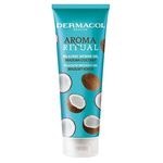 Dermacol Aroma Ritual Brazilian Coconut opuštajući gel za tuširanje s mirisom kokosa 250 ml za žene