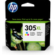 HP 305XL High Yield Tri-color Original Ink Cartridge