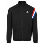 Muška sportski pulover Le Coq Sportif Tri FZ Sweat No.1 M - black/new optical white/blue electro