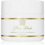 Dripping Gold Sleep Mask noćna maska na lice za samotamnjenje nijansa Medium/Dark 50 ml