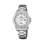 FESTINA SAT BOYFRIEND COLLECTION F20503/1 MOTHER-OF-PEARL DIAL WITH STEEL STRAP, ŽENSKI