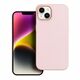 Frame case Xiaomi Redmi Note 12 Pro+ 5G powder pink