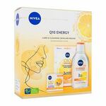 Nivea Q10 Energy dnevna krema za lice Gift Set 50 ml oštećena kutija za žene