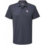 Muški teniski polo Fila Polo Maurice M - black melange