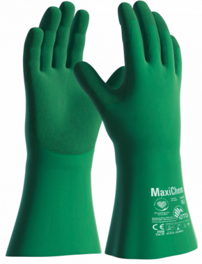 ATG MaxiChem duga zelena rukavica 35 cm