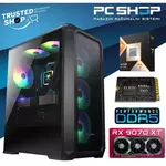 MagazinRS stolno računalo Gam61, AMD Ryzen 7 9800X3D, 16GB RAM, AMD Radeon RX 9070 XT, Free DOS