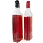 WHISKEY staklena boca 500 ml sa čepom