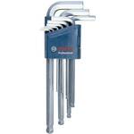 Bosch Professional Allen Key Hex 9 pcs komplet inbus ključeva