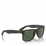 Sunčane naočale Ray-Ban Justin 0RB4165 865/9A Havana