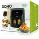 Friteza DOMO DO540FR, 1500w, 6l, 1.5 kg, crna DO540FR