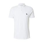 Abercrombie & Fitch Majica mornarsko plava / bijela 24017930