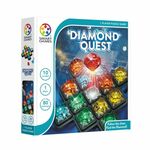 Smart Games Diamond Quest potraga za dijamantima, 80 izazova