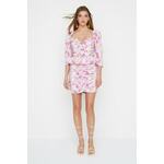 Trendyol haljina - Multicolor - Bodycon roze