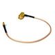 MaxLink pigtail 25cm RG316 MMCX - RSMA male 90 degree angle MXL-MMCX-RSM90