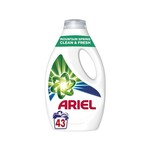 Ariel tekući deterdžent za pranje rublja 43 pranja/2,15l