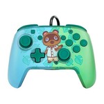 Gamepad PDP NINTENDO Switch Faceoff Deluxe Controller + Audio, Animal Crossing
