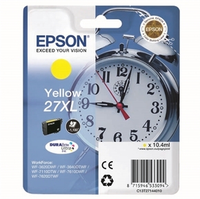 Tinta Epson 27 XL (C13T27144010) žuta original