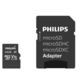 Philips Micro SDXC kartica 64GB Class 10 + SD adapter