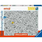 Ravensburger slagalica Challenge Puzzle: Emoji, 1000 kom