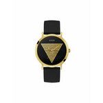 Sat Guess Imprint W1161G1 BLACK/GOLD