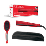 Pegla za kosu REVLON Smooth Results, do 200 °C, crvena