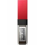 Maybelline New York Tattoo Brow 36H gel za obrve medium brown