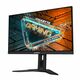 Gigabyte G24F 2 monitor, IPS, 23.8"/24", 16:9, 1080x1920/1920x1080, 165Hz/OC 180Hz, pivot, USB-C, HDMI, Display port, USB