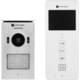 Smartwares DIC-22112 video portafon za vrata 2-žice kompletan set 1 obiteljska kuća bijela