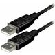 Transmedia USB 2.0 AA, 1,8m black