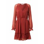 ABOUT YOU Haljina 'Tia' bordo 5096767
